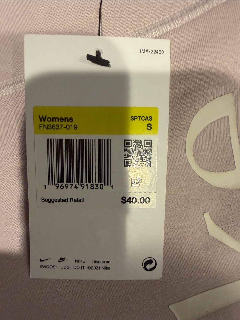 Nike Women’s High-Rise Bike Shorts - Picture 4 of 5